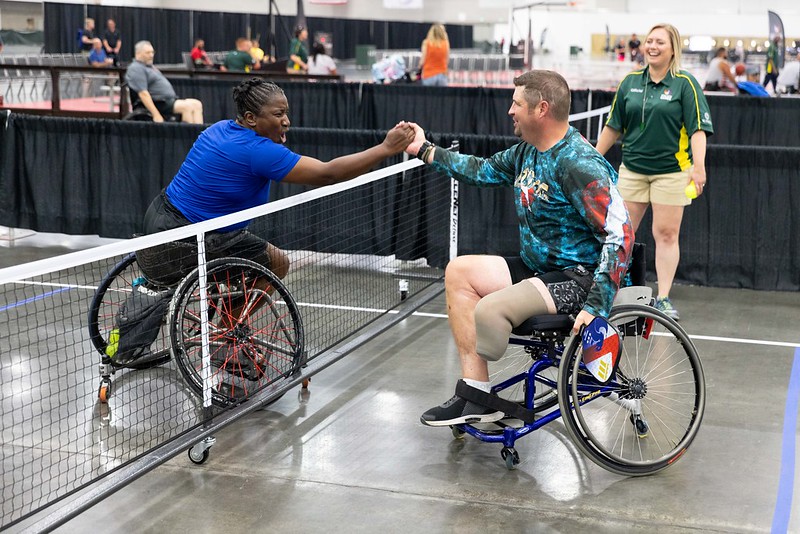 Wheelchair games 