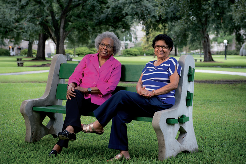 Pearlie Elloie, Barbara Guillory