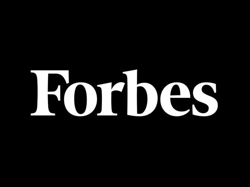 Forbes Magazine logo image