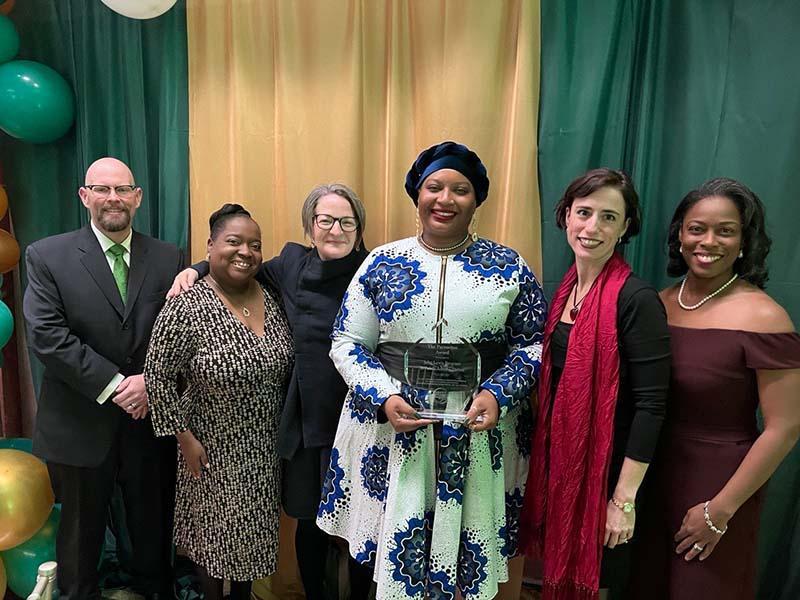 John Lewis Public Administration Program wins Tulane EDI Award