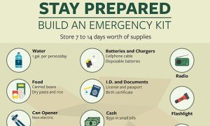 Emergency Kit Infographic