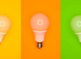 Photo of 3 lightbulbs representing professional creativity - Tulane School of Professional Advancement