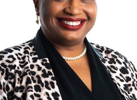 Image of Dr. Halima Leak Francis, director of the Master of Public Administration program at Tulane School of Professional Advancement