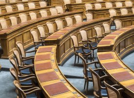 Seats in a government building - Tulane School of Professional Advancement